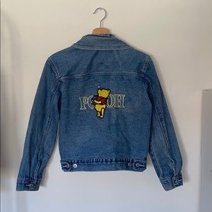 Disney Pooh Jean Jacket